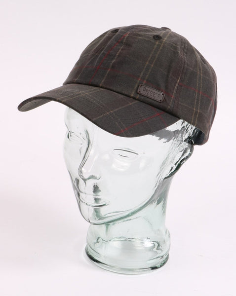 Barbour Darwen Tartan Sports Cap Classic