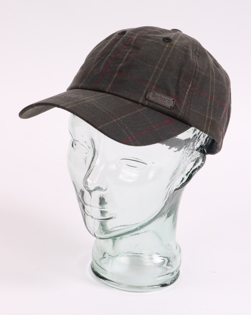 Barbour Darwen Tartan Sportkappe – klassisch