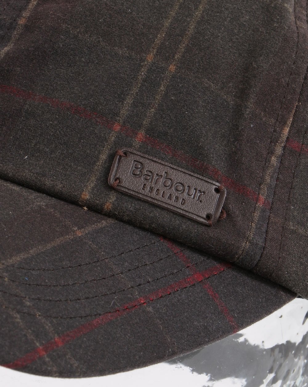 Barbour Darwen Tartan Sportkappe – klassisch