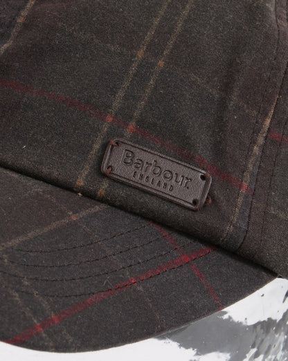 Barbour Darwen Tartan Sportkappe – klassisch