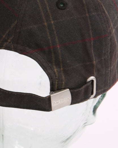 Barbour Darwen Tartan Sportkappe – klassisch