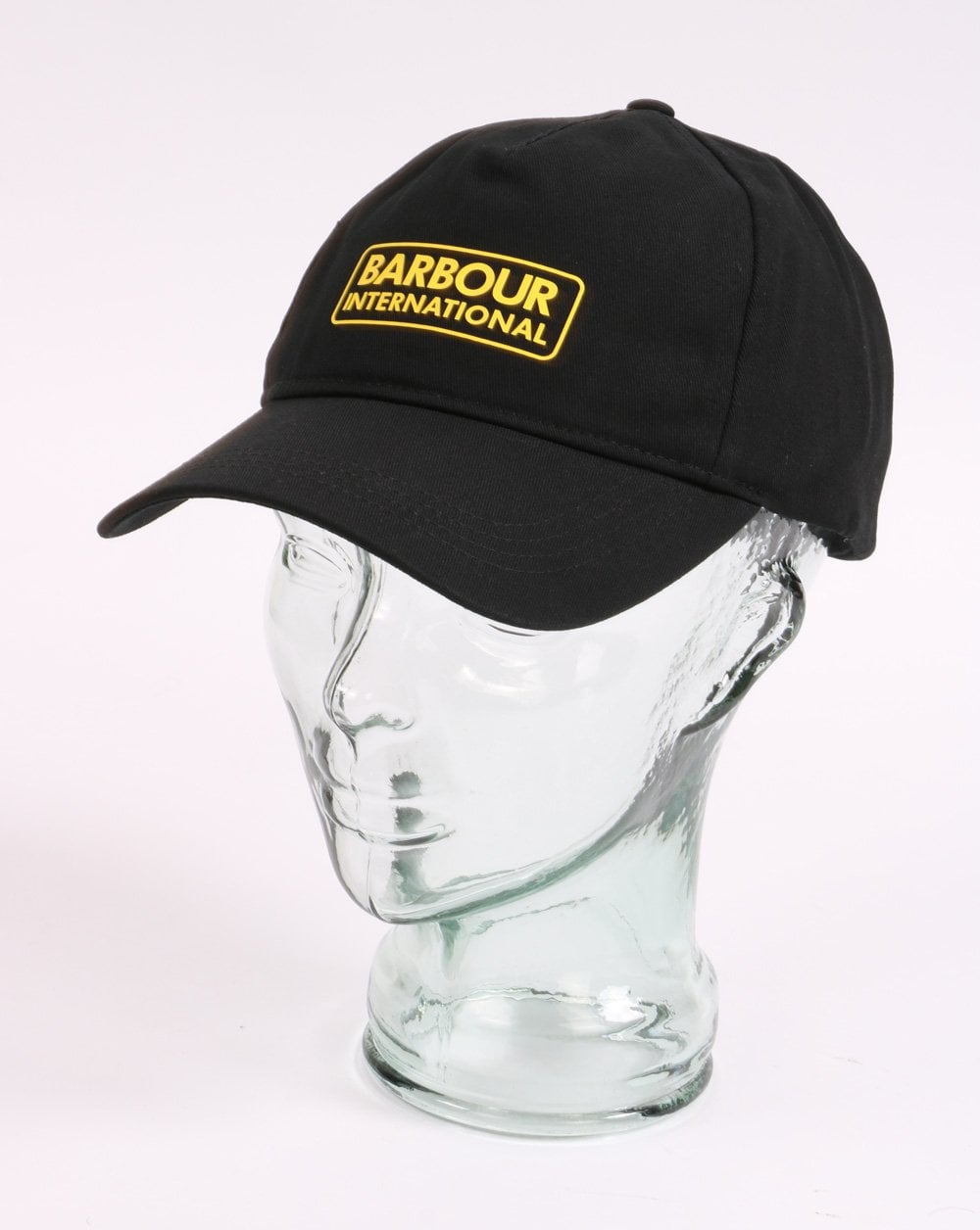Barbour International Endurance Cap Schwarz