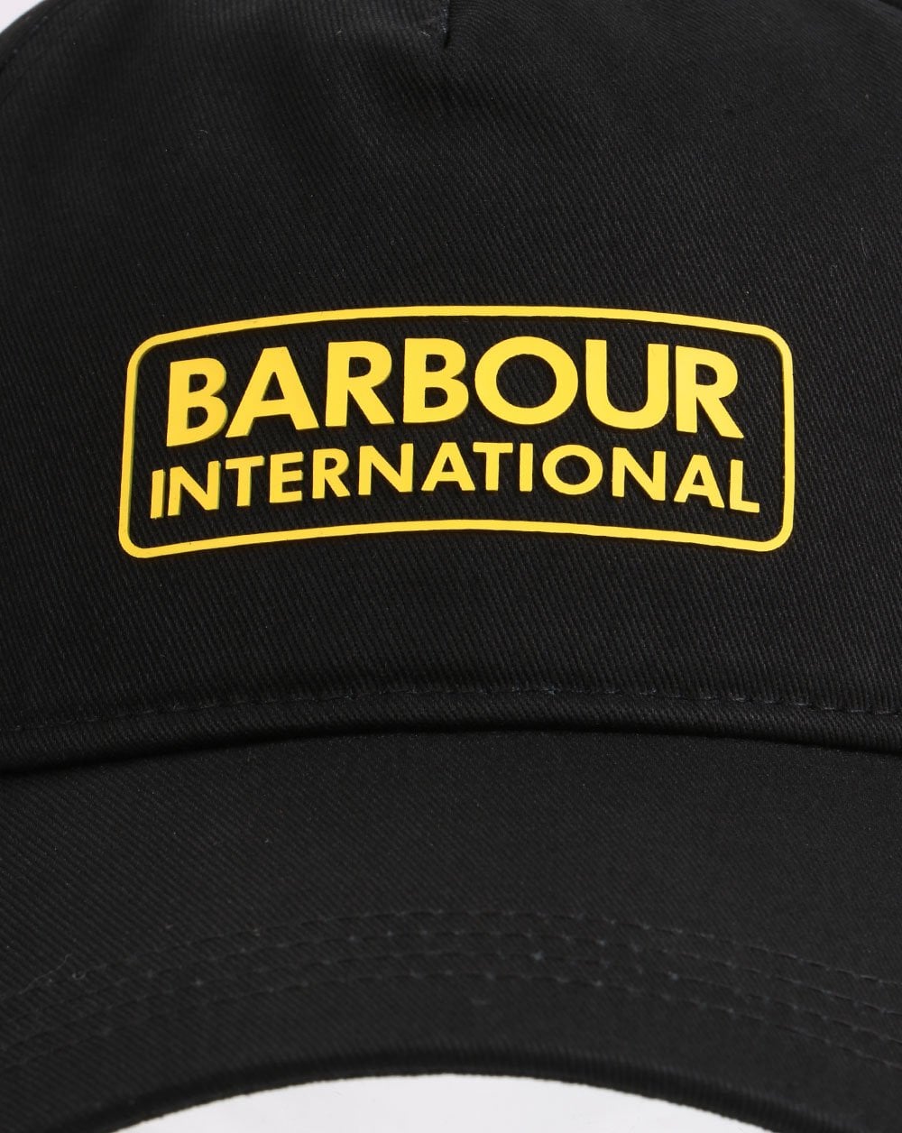 Barbour International Endurance Cap Schwarz