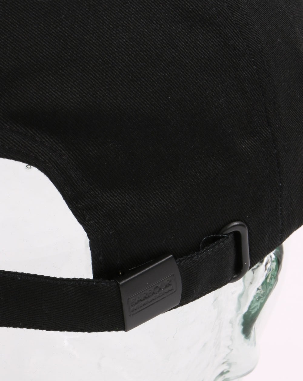 Barbour International Endurance Cap Schwarz