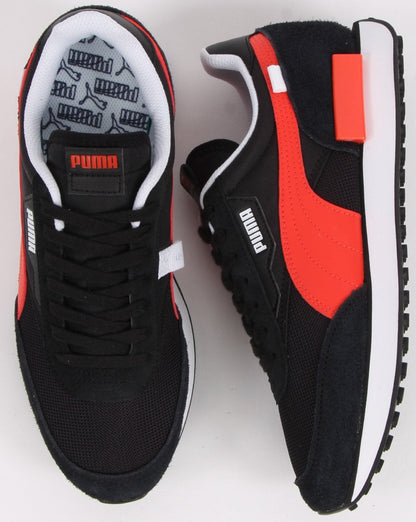 Puma Future Rider Vintage Sneaker Schwarz/Rot