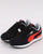 Puma Future Rider Vintage Trainers Black/Red