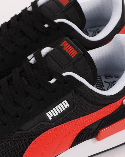 Puma Future Rider Vintage Sneaker Schwarz/Rot
