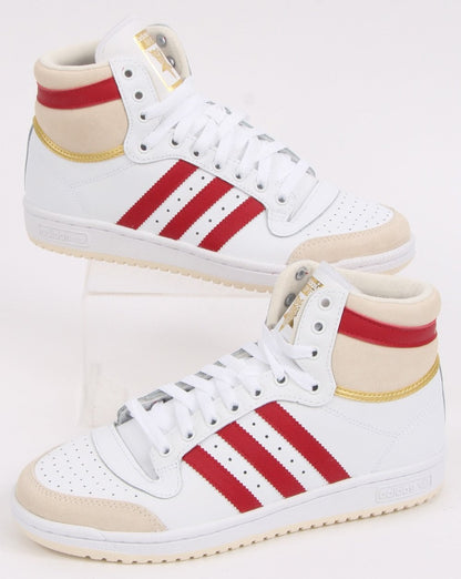 Adidas Top Ten Sneaker Weiß/Victory Rot