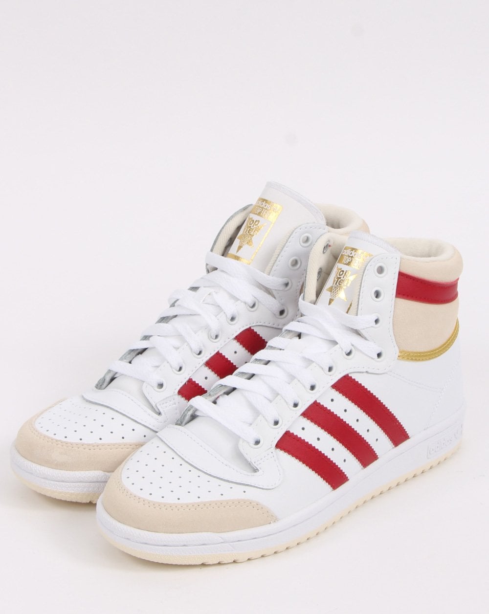 Adidas Top Ten Sneaker Weiß/Victory Rot