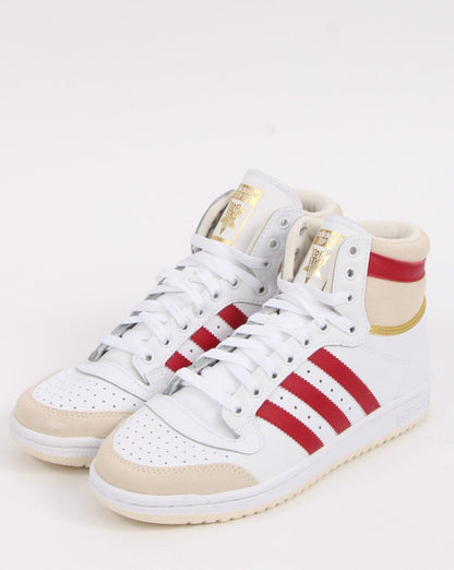 Adidas Top Ten Sneaker Weiß/Victory Rot