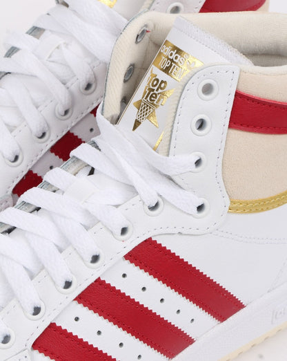 Adidas Top Ten Sneaker Weiß/Victory Rot