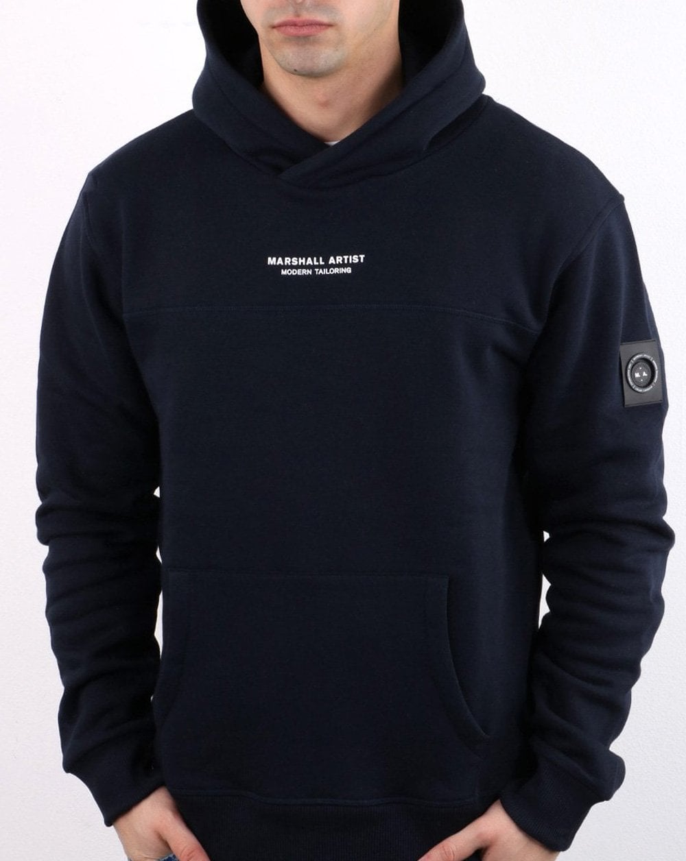 Marshall Artist Siren Oth Hoody Dunkelmarine