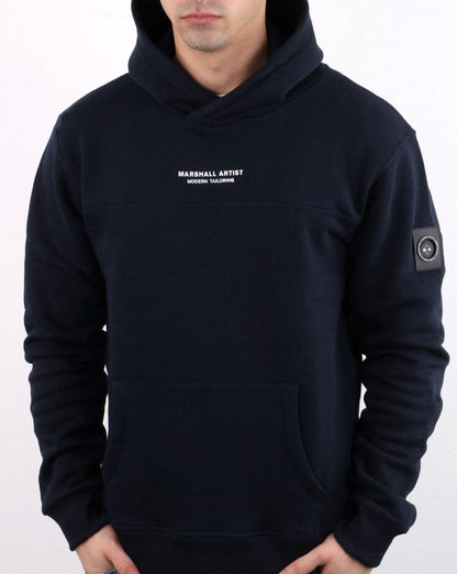 Marshall Artist Siren Oth Hoody Dunkelmarine