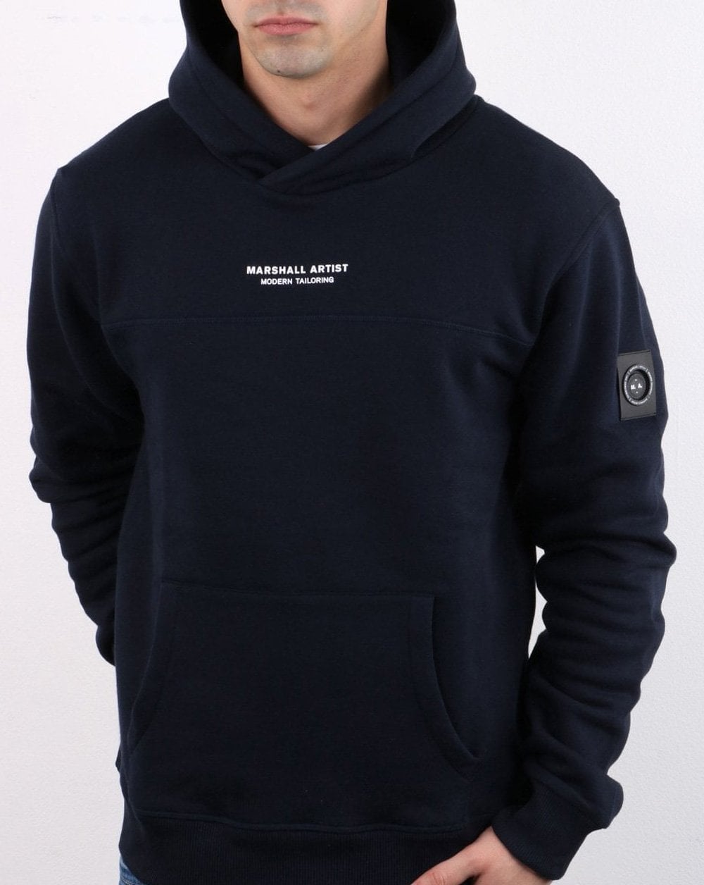 Marshall Artist Siren Oth Hoody Dunkelmarine