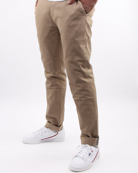 Ben Sherman Signature Slim Stretch Chino Stone