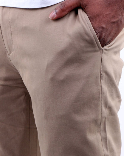 Ben Sherman Signature Slim Stretch Chino Stone
