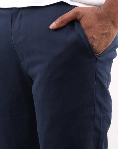 Ben Sherman Signature Slim Stretch Chino Marineblau
