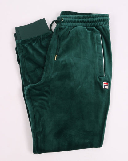 Fila Vintage Velours Trainingshose Grün