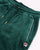 Fila Vintage Velour Track Pants Green
