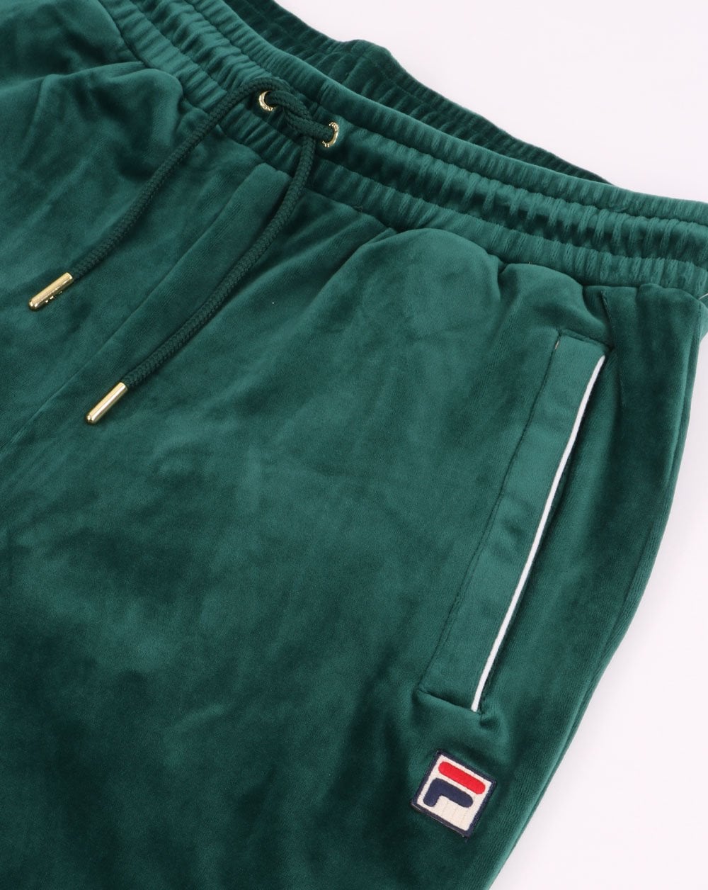 Fila Vintage Velours Trainingshose Grün