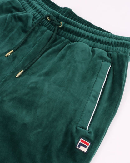 Fila Vintage Velours Trainingshose Grün