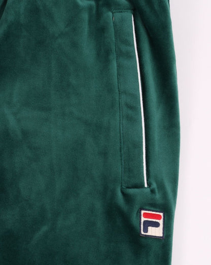 Fila Vintage Velours Trainingshose Grün