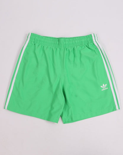 Adidas Originals – Badeshorts mit 3 Streifen, Mintgrün