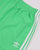Adidas Originals 3 Stripes Swim Shorts Mint Green