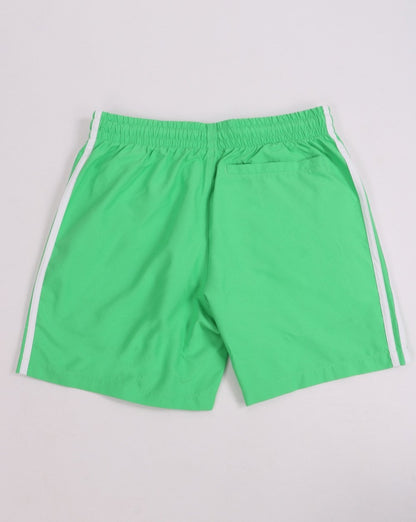 Adidas Originals – Badeshorts mit 3 Streifen, Mintgrün