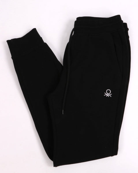 Benetton Fleece Sweat Pant Black