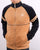 Sergio Tacchini Orion Velour Track Top Tan/Navy