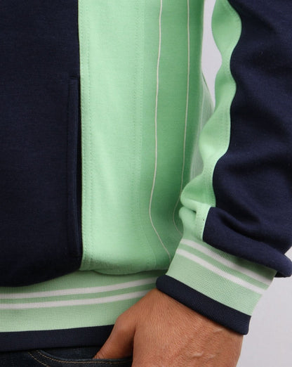 Fila Vintage Settanta Track Top Pro Badge Marine – Minze