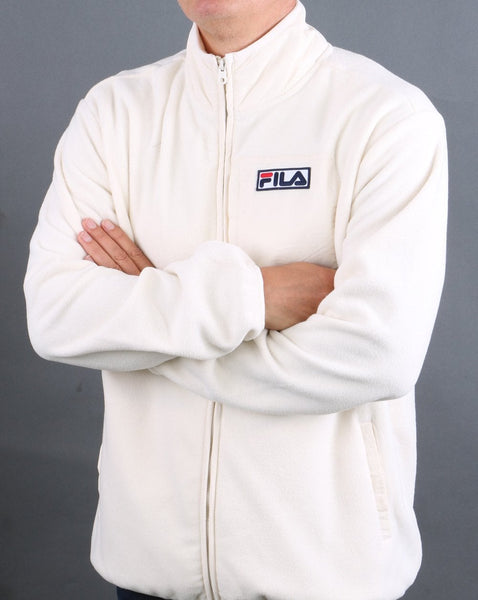 Fila Vintage 90s Polar Fleece Cream
