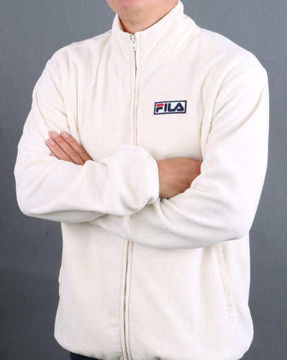Fila Vintage 90er Polarfleece Creme