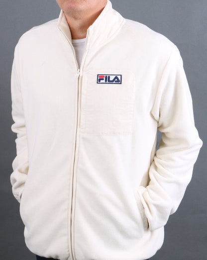 Fila Vintage 90er Polarfleece Creme