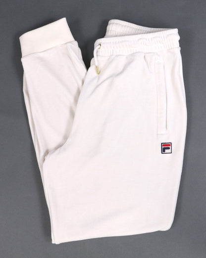 Fila Vintage Velours Trainingshose Creme