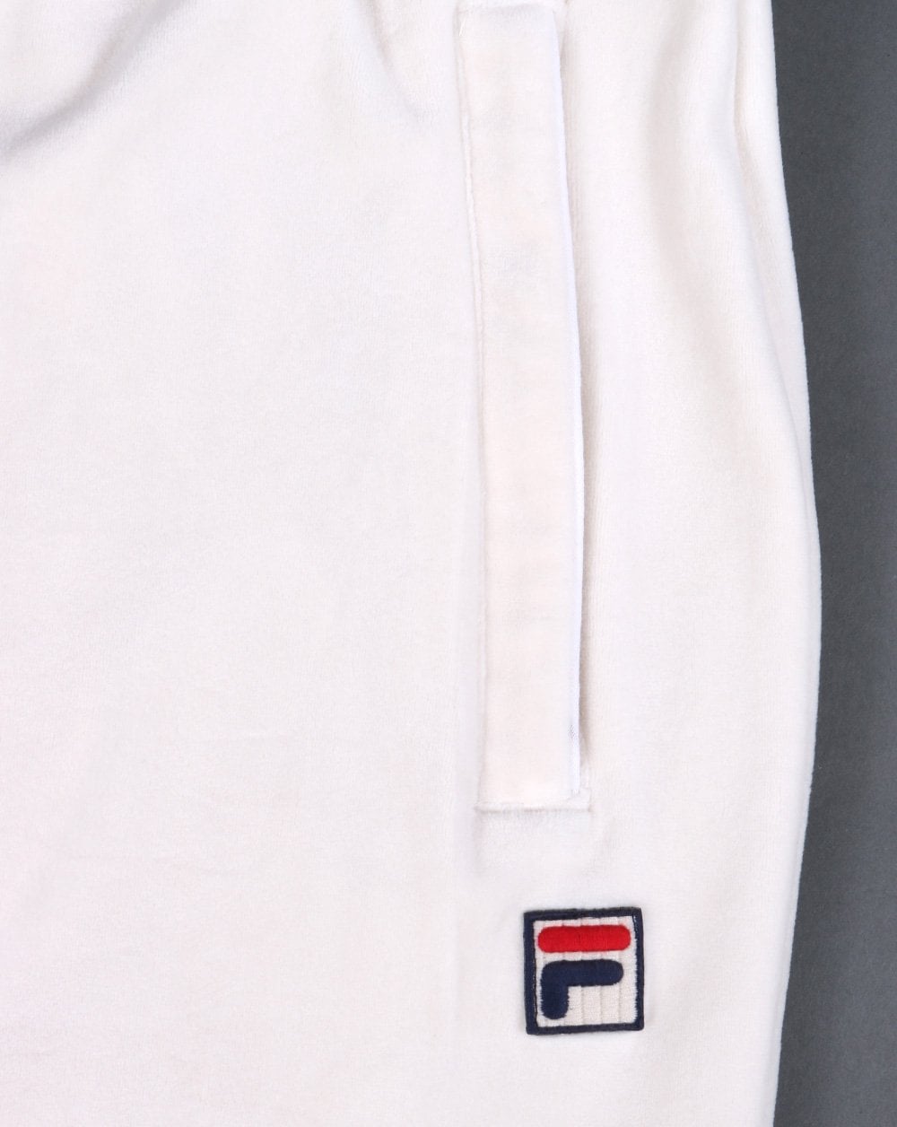 Fila Vintage Velours Trainingshose Creme