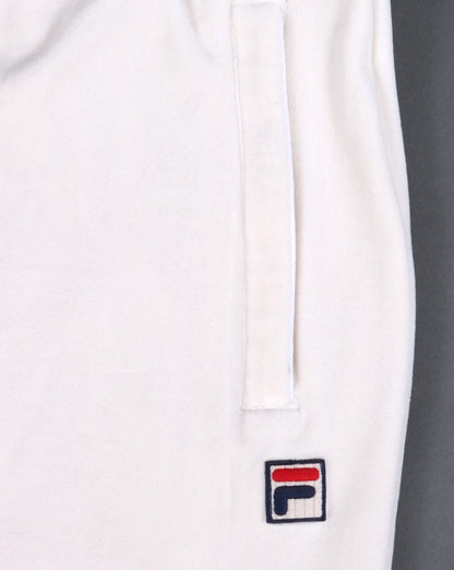 Fila Vintage Velours Trainingshose Creme