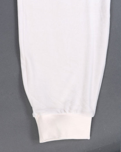 Fila Vintage Velours Trainingshose Creme