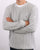 Tommy Jeans Cable Knit Jumper Light Grey Heather