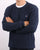 Tommy Jeans Cable Knit Jumper Navy