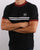 Sergio Tacchini Supermac T Shirt Black/Port/White