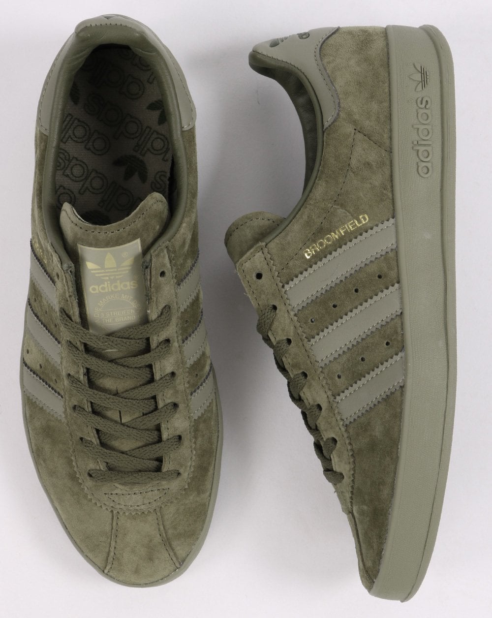 Adidas Broomfield Turnschuhe Olivgrün