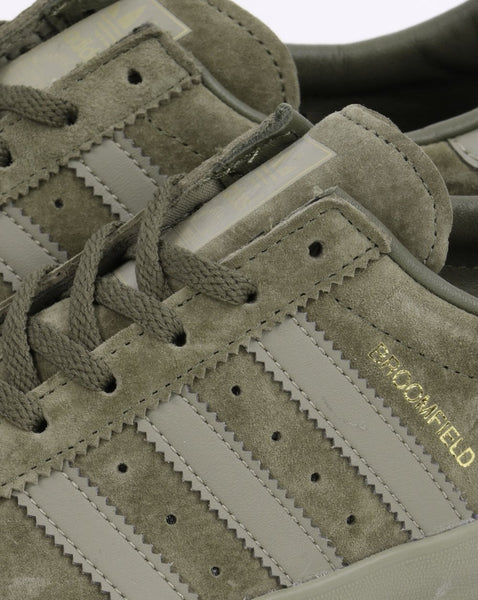 Adidas Broomfield Trainers Olive Green