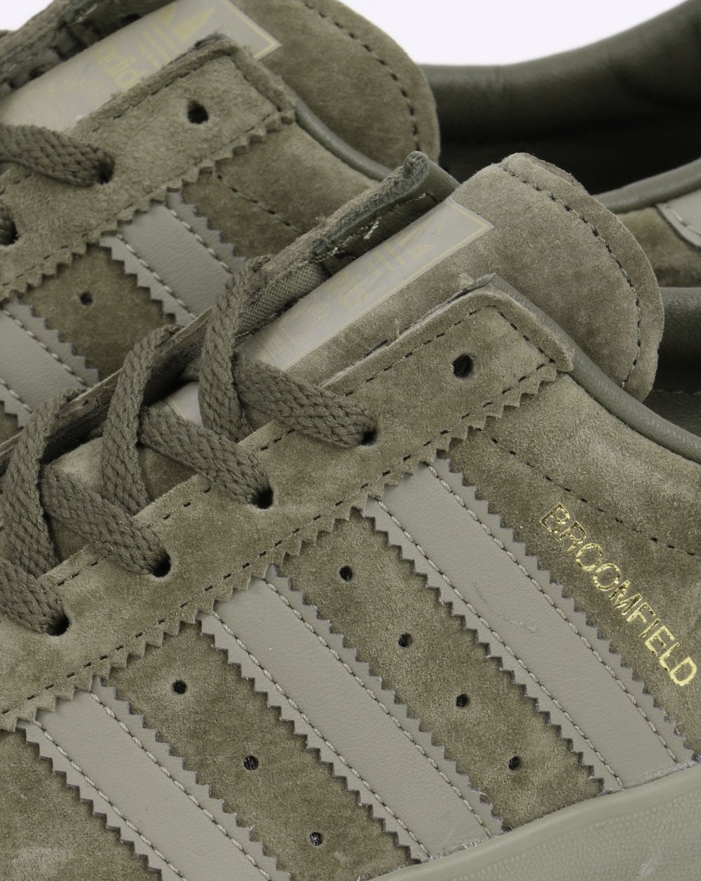 Adidas Broomfield Trainers Olive Green
