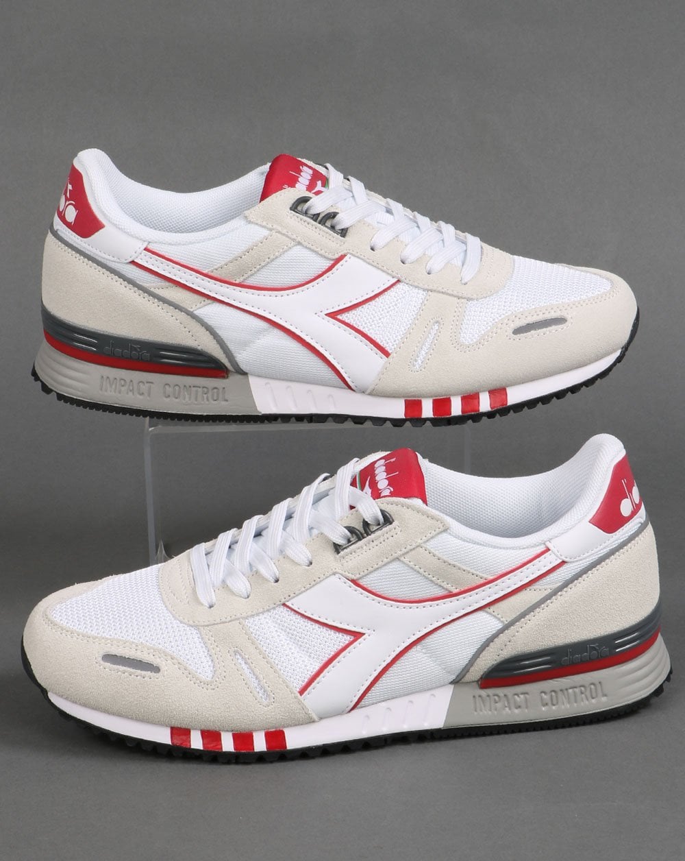 Diadora Titan Trainer Weiß/Rot