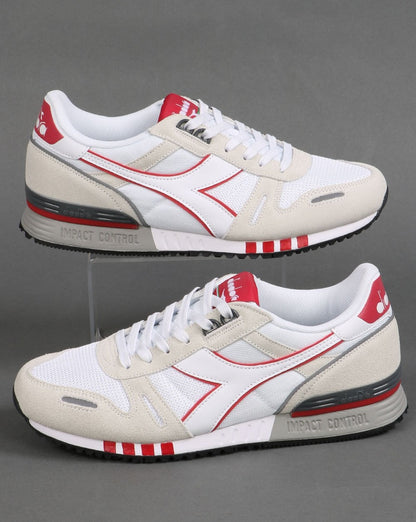 Diadora Titan Trainer Weiß/Rot