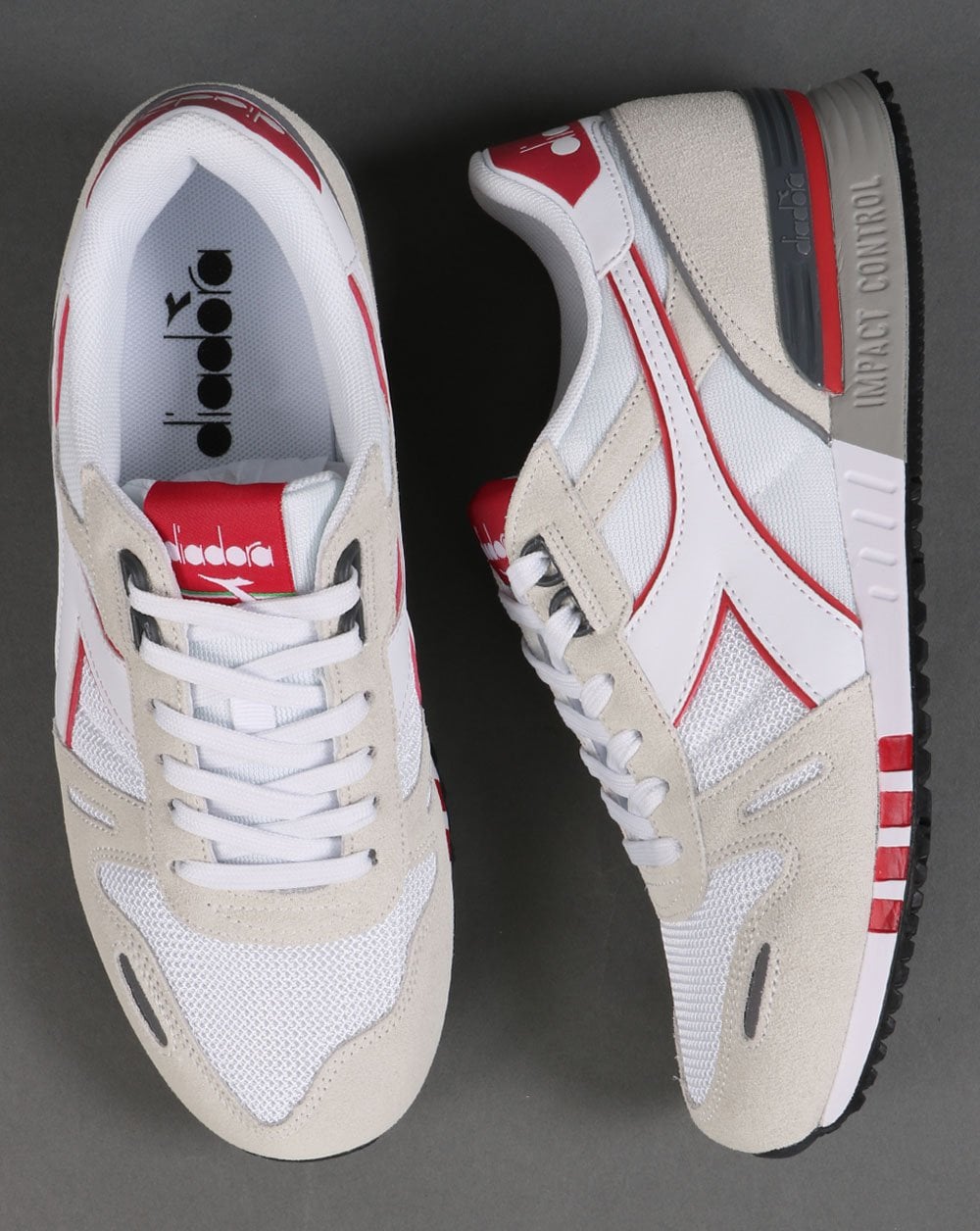 Diadora Titan Trainer Weiß/Rot