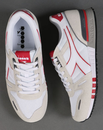 Diadora Titan Trainer Weiß/Rot