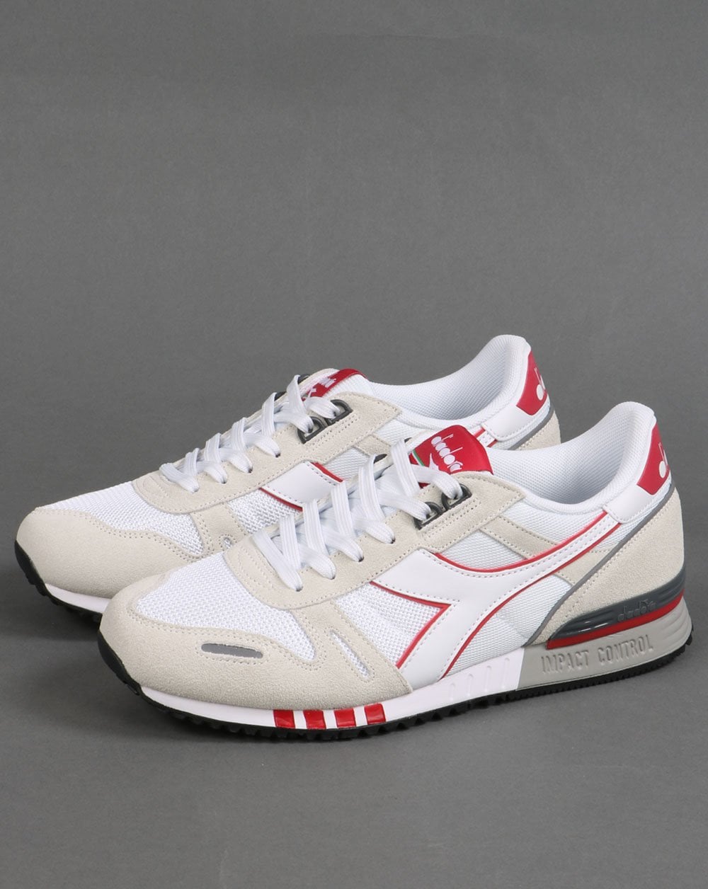 Diadora Titan Trainer Weiß/Rot